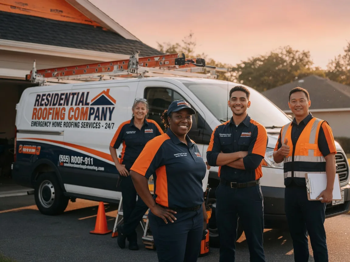 Emergency Roof Repair company in Belle Center, OH
