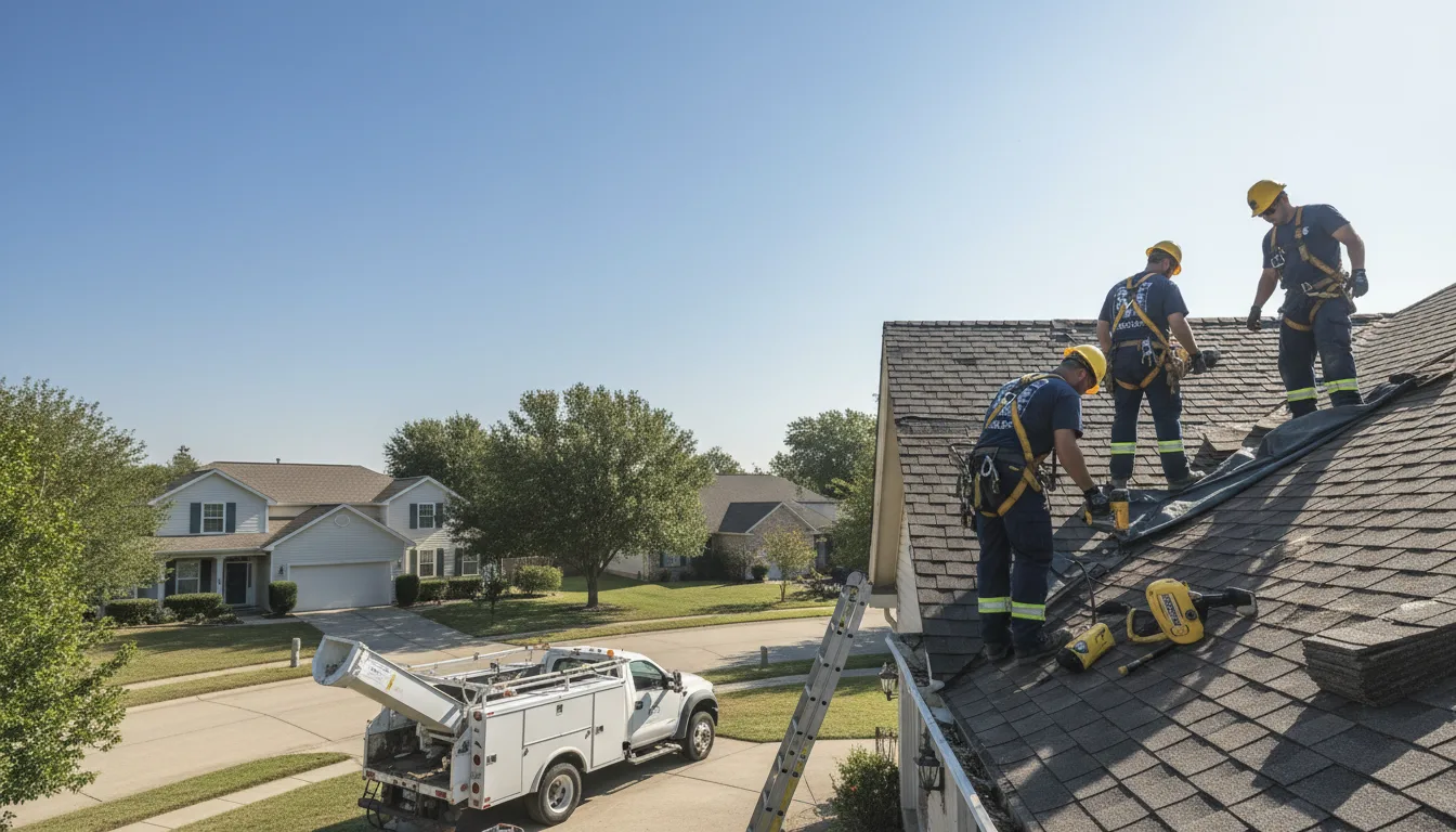 Emergency Roof Repair in Belle Center, OH near me